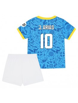 Detské Futbalové oblečenie Wolves Jhon Arias #10 2025-26 Krátky Rukáv - Tretina (+ trenírky)